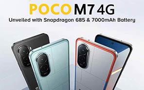 Xiaomi Poco M7 4G Now Official with Snapdragon 685 and 7000mAh Battery 