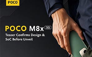 Xiaomi Poco M8x Teased for Official Launch This Week; Confirms Design and SoC