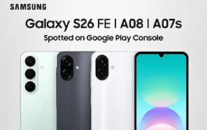 Samsung Galaxy S26 FE, A07s, and A08 Make Their Way to Google Play Console