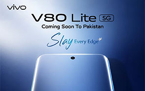 Vivo V80 Lite 5G Coming Soon to Pakistan; First Teaser Appears with Curved Design