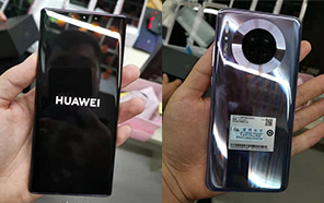 Real Life Huawei Mate 30 Pro & Mate 30 leaked images confirm the designs just a day before the Official Launch 