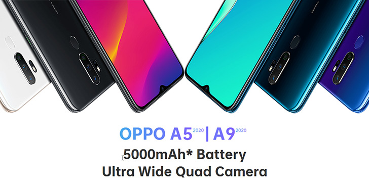 Oppo A9 2020 and A5 2020 All set to Launch Tomorrow in Pakistan ...