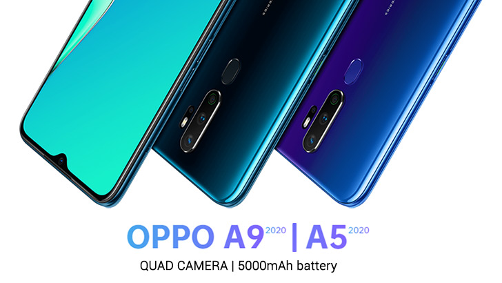 Oppo A9 2020 and A5 2020 All set to Launch Tomorrow in