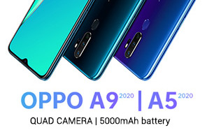 Oppo A9 2020 and A5 2020 All set to Launch Tomorrow in Pakistan 