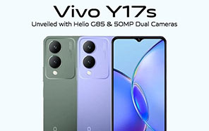 Vivo Y17s Unveiled with 50MP Camera; Packed with High-end Features, Easy on the Wallet 