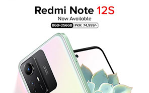 Xiaomi Redmi Note 12S Launched Officially in Pakistan; AMOLED 90Hz & 108MP Camera 