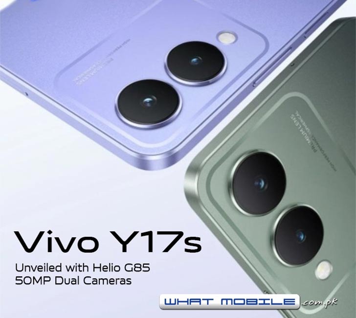 Budget-friendly Vivo Y17s introduced! Here are the specs and price