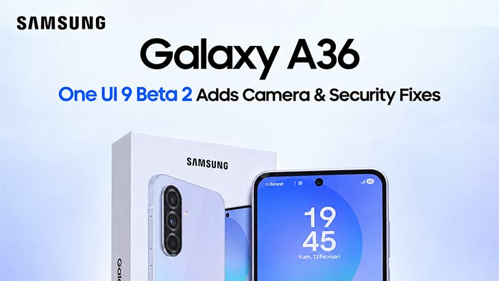 Samsung Galaxy A36 Enters Second One UI 9 Beta with September Security Patch