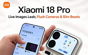 Xiaomi 18 Pro Spotted in the Wild with Flush Rear Camera and Narrower Bezels