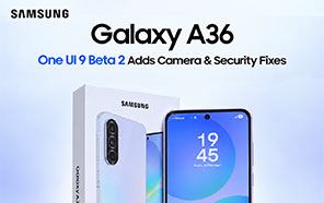 Samsung Galaxy A36 Enters Second One UI 9 Beta with September Security Patch