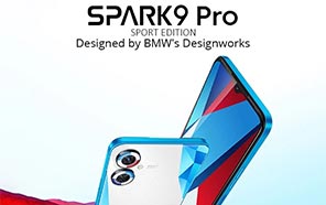 Teno Spark 9 Pro Sport Edition Introduced with BMW-fashioned Design & Eccentric Features 