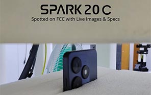 Tecno Spark 20C Makes FCC Debut: Live Images and Key Specs Revealed 