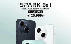 Tecno Spark Go 1 Now in Pakistan with 120Hz Display, Unisoc Chip, Android 14 Go 