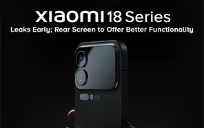 Xiaomi 18 Series Leaks Early; Second Rear Screen Could Offer Better Functionality Next Year