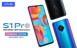 Vivo S1 Pro with diamond-style Quad-camera Setup is coming to Pakistan real soon 