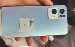 OPPO Reno 7 Photographed in the Wild, Showcases a Redesigned Quad Camera 