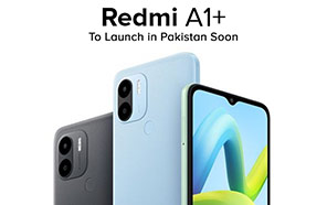 Xiaomi Redmi A1 Plus to Launch in Pakistan Soon; Dual-camera, Leather-Finish, and More 
