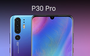 Huawei P30 Pro Leaked images with a Water-drop notch 