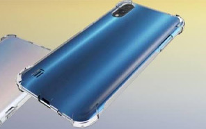Case Renders for the Galaxy A21 Leaked, Reveal a Notched Design with a Triple-lens Setup 