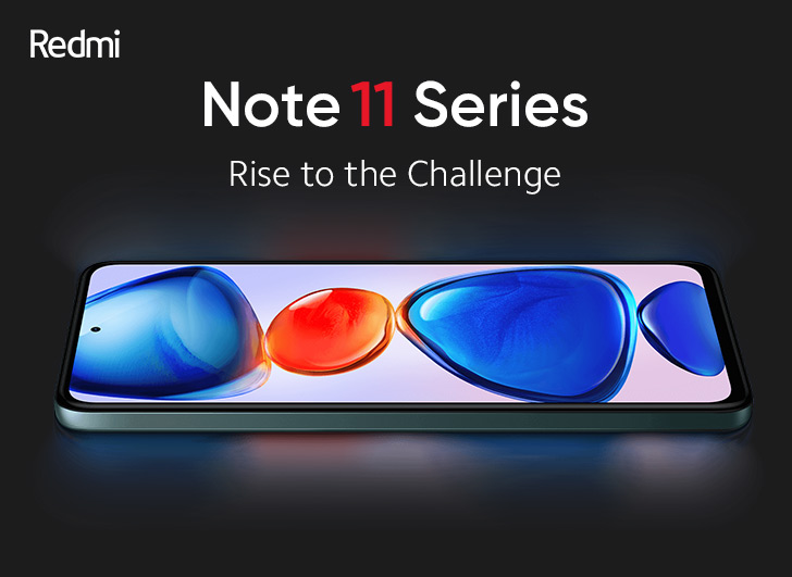 Rise to the challenge with the all-new Redmi Note 11 series