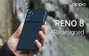 Oppo Reno 8 Series Product Mockups Showcase a Redesigned Phone in Three Finishes 