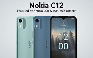 Nokia C12 Unveiled With Ancient Design and Specs; HD+ LCD, Solo Camera, & Aged 28nm SoC   