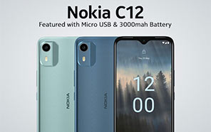 Nokia C12 Unveiled With Ancient Design and Specs; HD+ LCD, Solo Camera, & Aged 28nm SoC  