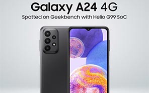 Samsung Galaxy A24 4G Sneaks on to Geekbench Scoreboard Mounted with Helio G99 SoC  