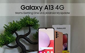 Samsung Galaxy A13 4G Finally Receives the Android 14 x One UI 6 Update 