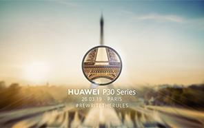 Confirmed: Huawei P30 series is Launching in Paris Next Month 