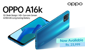 OPPO A16k Rolled Out in Pakistan; Entry-level Specs, Budget-friendly Price 