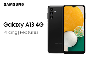 Samsung Galaxy A13 4G Leak Uncovers the Pricing, Storage Variants, and Colors 