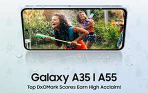 Samsung Galaxy A55 & A35 Earn High Praise from DxOMark with Unrivaled Test Results 