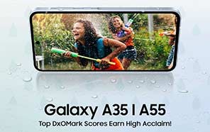 Samsung Galaxy A55 & A35 Earn High Praise from DxOMark with Unrivaled Test Results