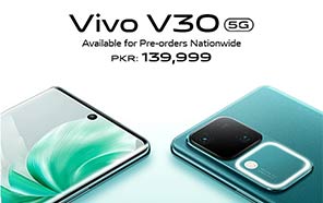 Vivo V30 5G Goes Official in Pakistan; 120Hz AMOLED, Triple 50MP Cameras, 80W FlashCharge