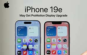iPhone 19e Tipped to Feature ProMotion Display as LTPO “Plus” Tech Enters Development 