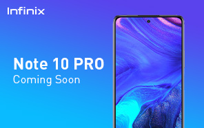 Infinix Note 10 Pro Price in Pakistan; Leaked Product Renders Reveal a 5000mAh Battery with 33W Charge 