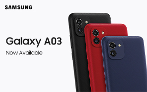 Samsung Galaxy A03 Launched in Pakistan at an Ultra-affordable Price 