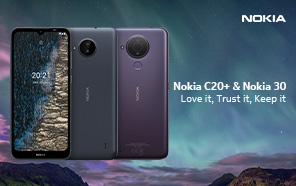 Nokia C20 Plus and Nokia C30 to Feature Massive Battery Upgrades and Better Cameras 