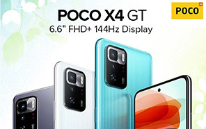Xiaomi POCO X4 GT Goes Through the IMEI Database, Launch is Imminent 