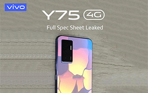 Vivo Y75 4G Featured in Official Teaser; Detailed Spec Sheet Also Uncovered 