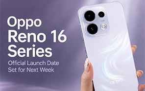Oppo Reno 16 Series Gets Official Launch Date via Teaser, Event Set for Next Week 