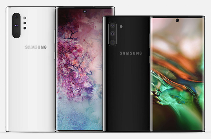 Samsung Galaxy Note 10 Note 10 Plus Are Now Official More Ram Faster Charging No Headphone Jack Whatmobile News