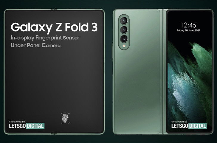 Samsung Galaxy Z Fold 3 to Feature Under-display Camera, S-pen Support and More, New Patent