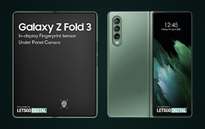 Samsung Galaxy Z Fold 3 to Feature Under-display Camera, S-pen Support and More, New Patent Reveals 