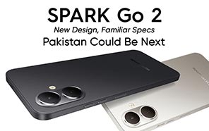 Tecno Spark Go 2 Debuts with New Design & Familiar Specs; Pakistan Could be Next