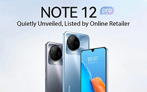 Infinix Note 12 Pro 4G Announced Quietly; Spotted on an Online Retailer's Website 