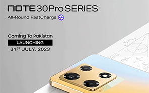 Infinix Note 30 Pro Series; Official Teasers Reveal Launch Date For Pakistan 