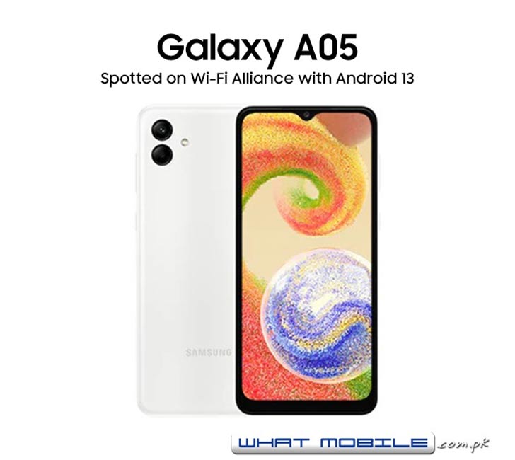 Samsung Galaxy A04 appears on Wi-Fi Alliance 