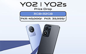 Vivo Y02 & Vivo Y02s Slash Retail Prices by PKR 5000; Here are the New Prices  
